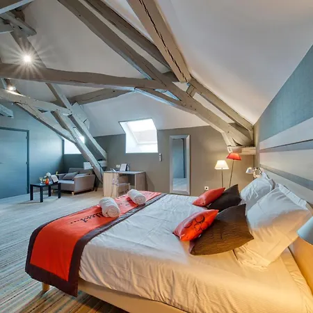 Hotel Au Coeur Des Bulles Loches-sur-Ource
