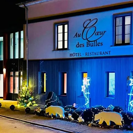 Hotel Au Coeur Des Bulles Loches-sur-Ource