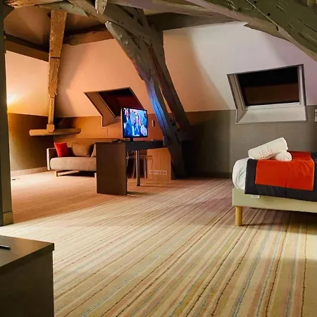 Hotel Au Coeur Des Bulles