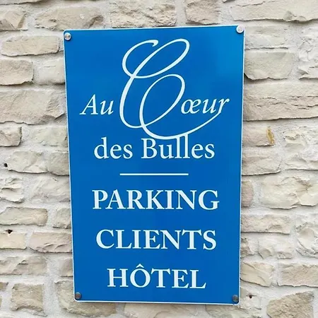 Отель Au Coeur Des Bulles Loches-sur-Ource