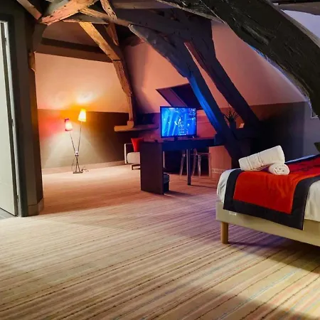 Au Coeur Des Bulles 4* Loches-sur-Ource