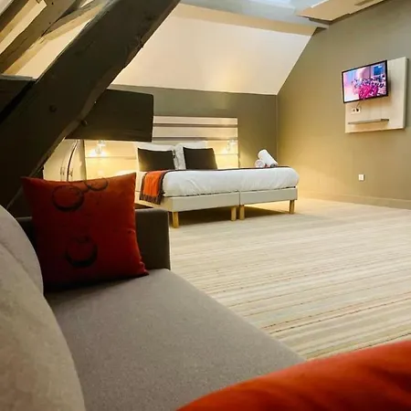 Hotel Au Coeur Des Bulles Loches-sur-Ource