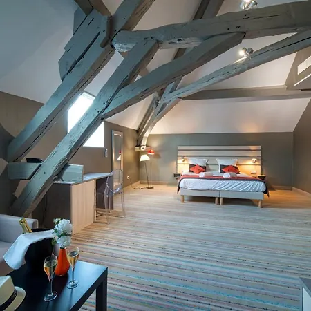 Hotel Au Coeur Des Bulles