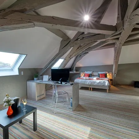 Hotel Au Coeur Des Bulles Loches-sur-Ource