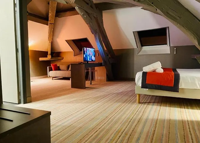 Hotel Au Coeur Des Bulles